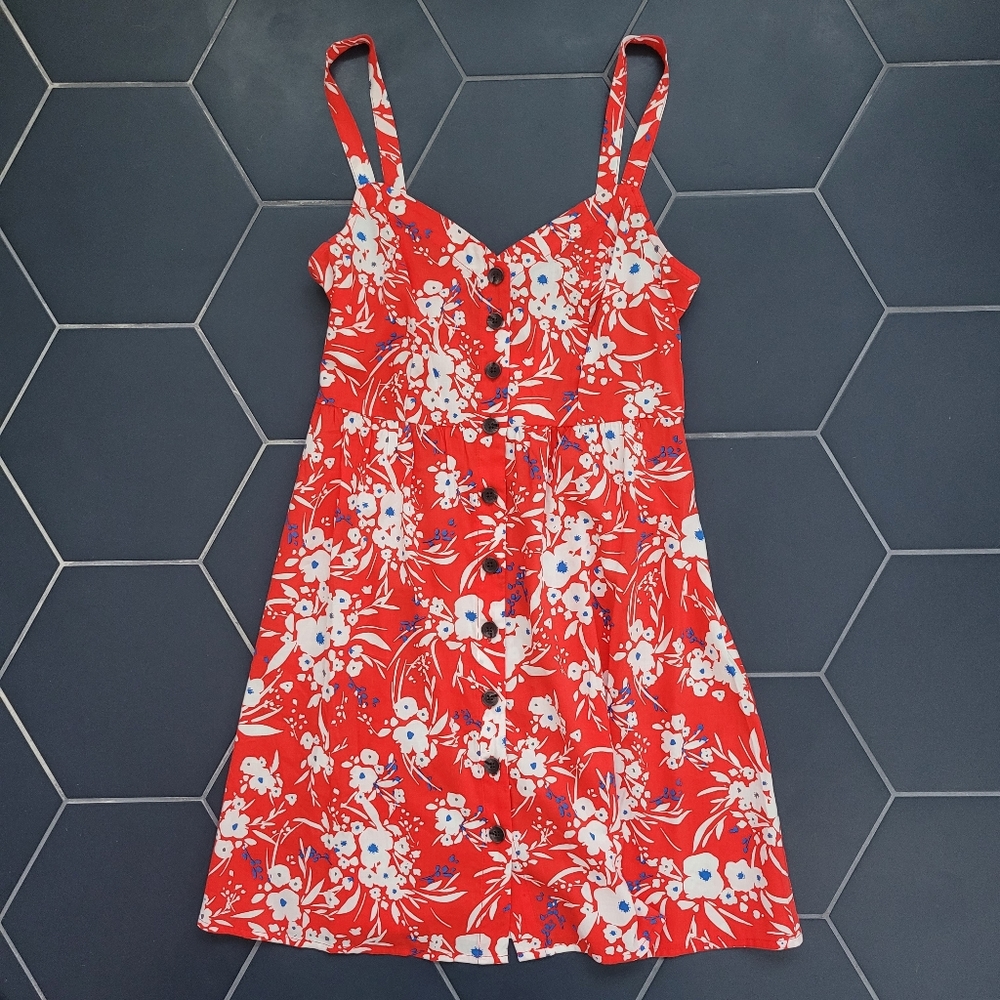 NWT ♡ BANANA REPUBLIC Floral Sundress